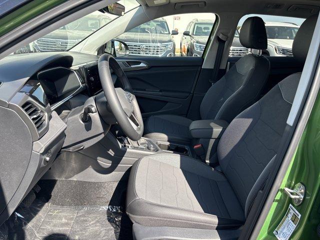 new 2025 Volkswagen Taos car, priced at $31,721
