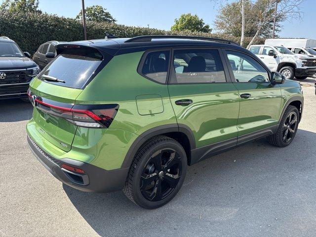 new 2025 Volkswagen Taos car, priced at $31,721