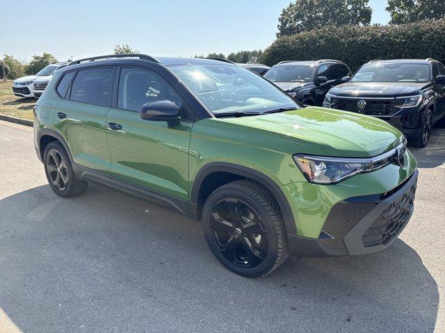 new 2025 Volkswagen Taos car, priced at $31,721