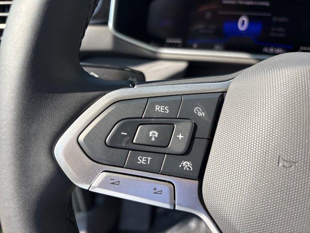 new 2025 Volkswagen Taos car, priced at $31,721