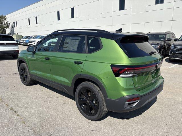 new 2025 Volkswagen Taos car, priced at $31,721
