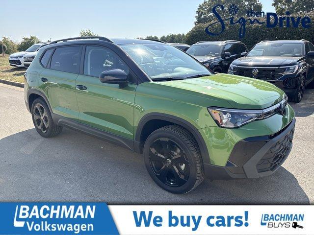 new 2025 Volkswagen Taos car, priced at $31,721