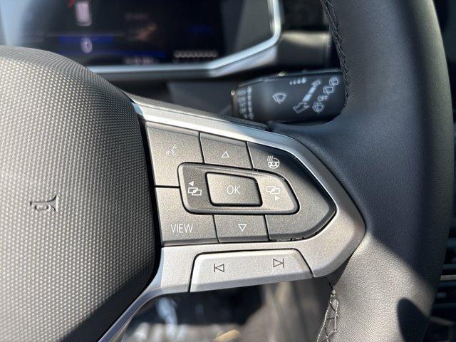 new 2025 Volkswagen Taos car, priced at $31,721