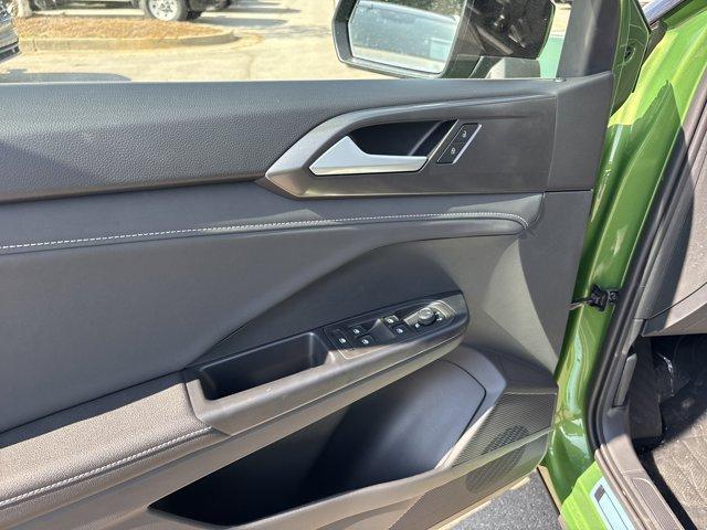 new 2025 Volkswagen Taos car, priced at $31,721