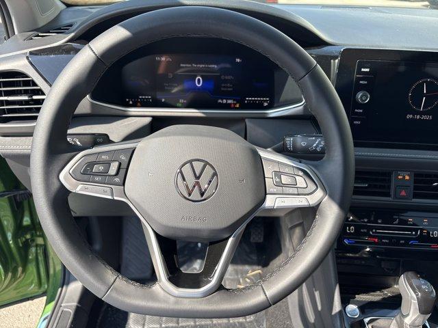 new 2025 Volkswagen Taos car, priced at $31,721