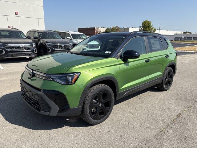 new 2025 Volkswagen Taos car, priced at $31,721