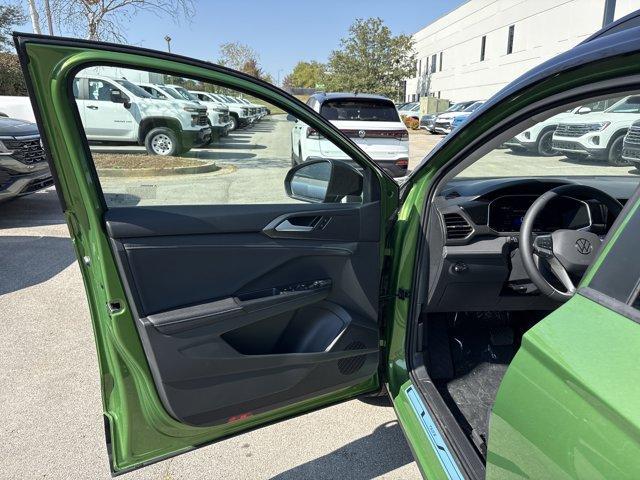 new 2025 Volkswagen Taos car, priced at $31,721