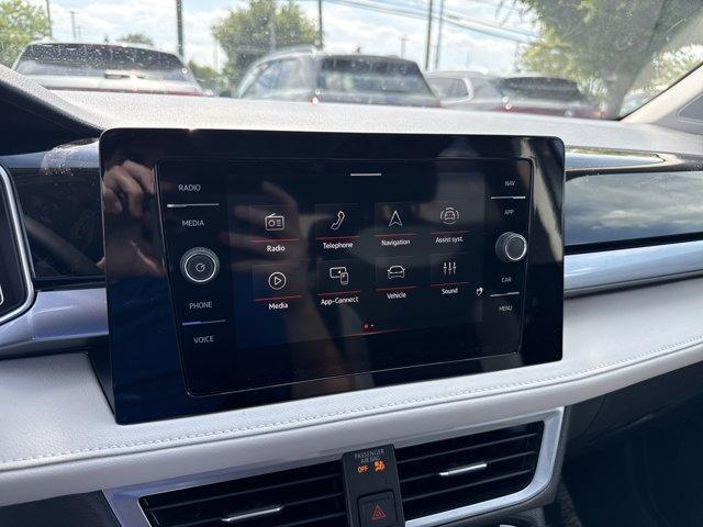 new 2025 Volkswagen Taos car, priced at $35,874