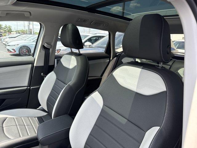 new 2025 Volkswagen Taos car, priced at $35,874