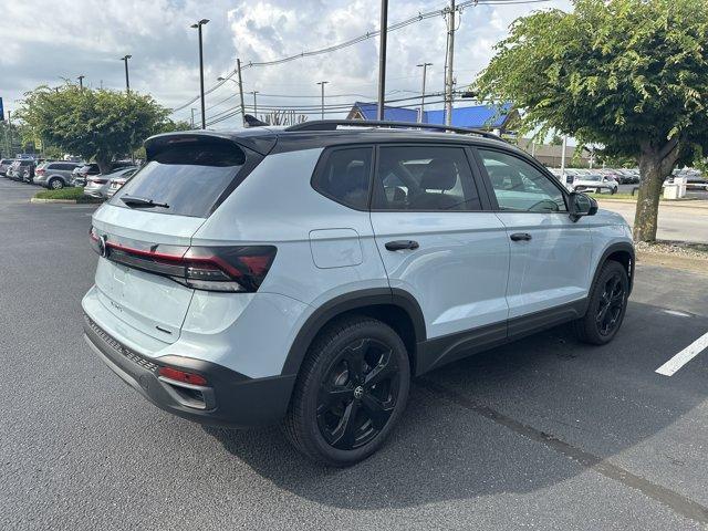 new 2025 Volkswagen Taos car, priced at $33,228