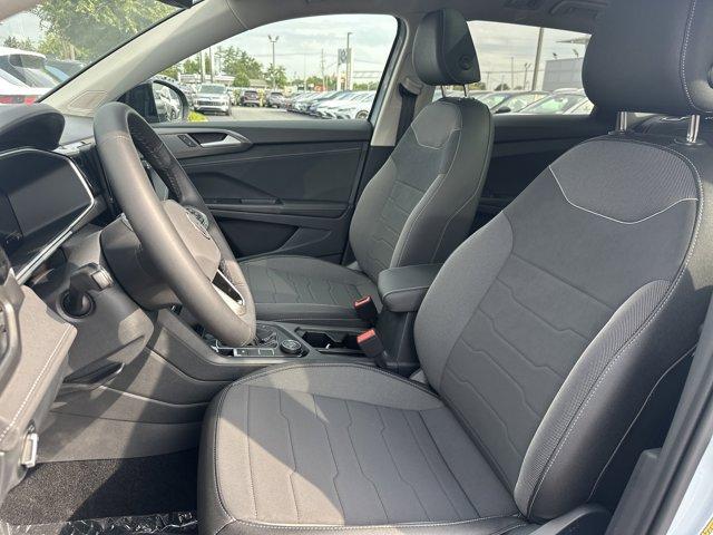 new 2025 Volkswagen Taos car, priced at $33,228