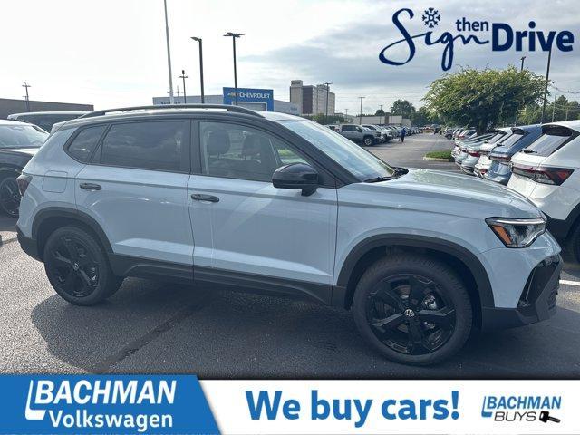 new 2025 Volkswagen Taos car, priced at $31,228