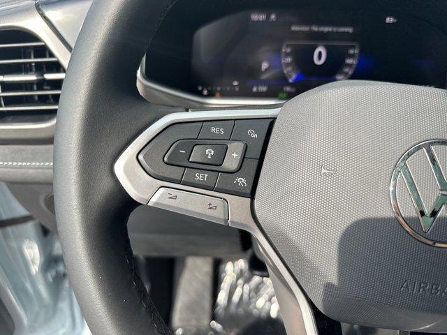 new 2025 Volkswagen Taos car, priced at $33,228