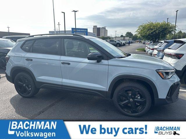 new 2025 Volkswagen Taos car, priced at $33,228