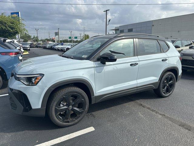 new 2025 Volkswagen Taos car, priced at $33,228