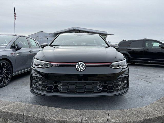 new 2024 Volkswagen Golf GTI car, priced at $35,998