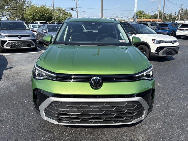 new 2025 Volkswagen Taos car, priced at $29,887