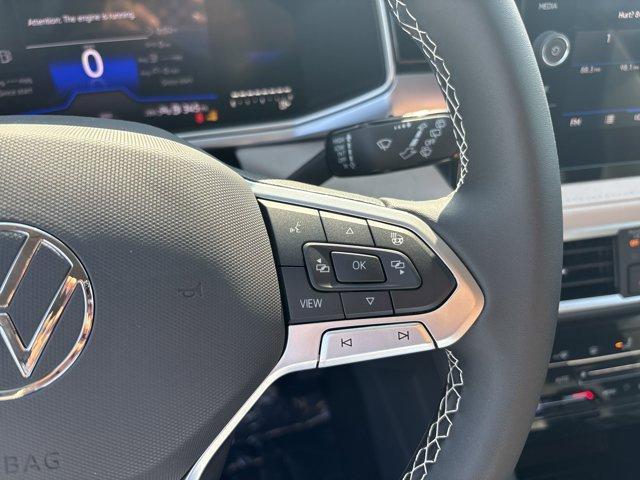 new 2025 Volkswagen Taos car, priced at $29,887