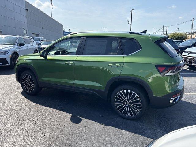 new 2025 Volkswagen Taos car, priced at $29,887