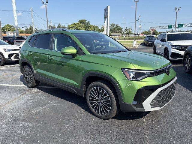 new 2025 Volkswagen Taos car, priced at $29,887