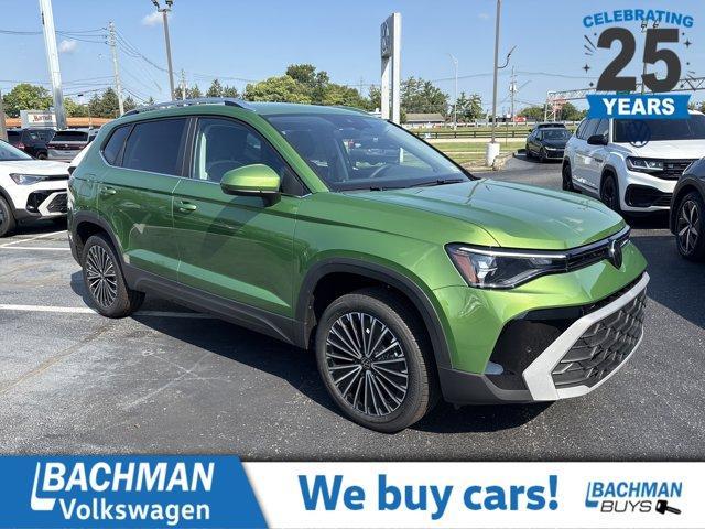 new 2025 Volkswagen Taos car, priced at $27,887