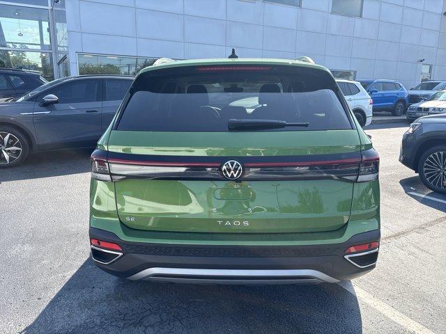 new 2025 Volkswagen Taos car, priced at $29,887