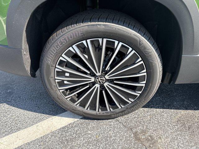 new 2025 Volkswagen Taos car, priced at $29,887