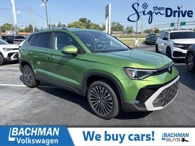 new 2025 Volkswagen Taos car, priced at $27,887