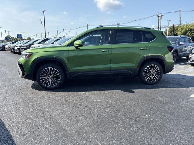 new 2025 Volkswagen Taos car, priced at $29,887