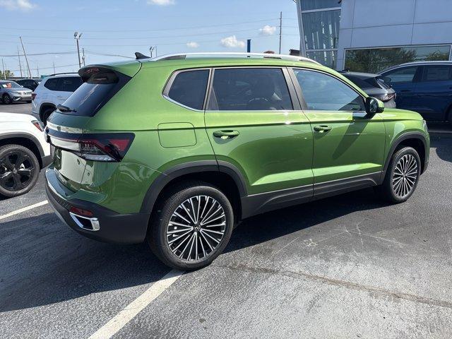 new 2025 Volkswagen Taos car, priced at $29,887