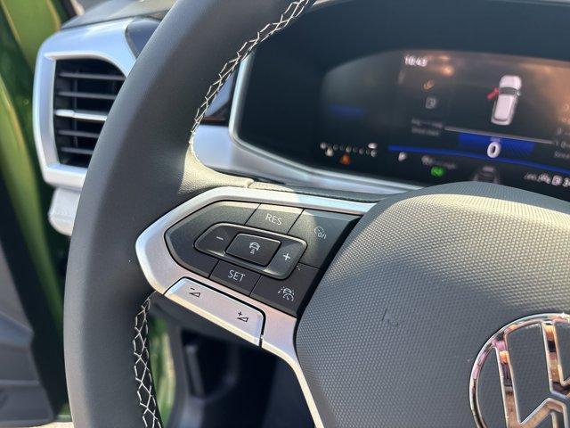 new 2025 Volkswagen Taos car, priced at $29,887