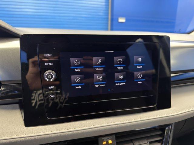 used 2025 Volkswagen Taos car, priced at $21,898