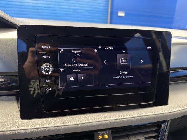 used 2025 Volkswagen Taos car, priced at $21,898