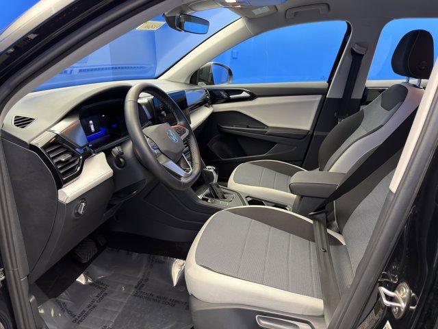 used 2025 Volkswagen Taos car, priced at $21,898