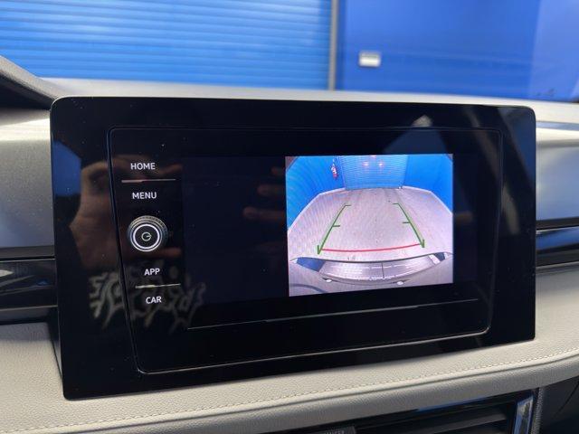 used 2025 Volkswagen Taos car, priced at $21,898