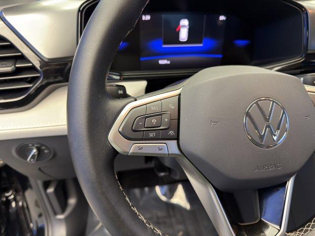 used 2025 Volkswagen Taos car, priced at $21,898