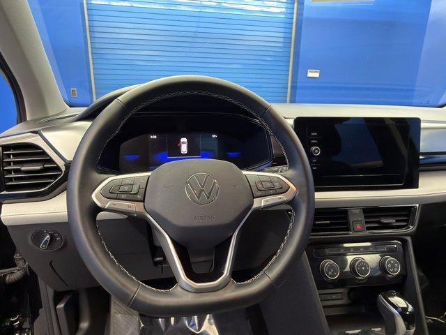 used 2025 Volkswagen Taos car, priced at $21,898