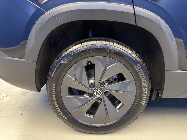 used 2025 Volkswagen Taos car, priced at $21,898