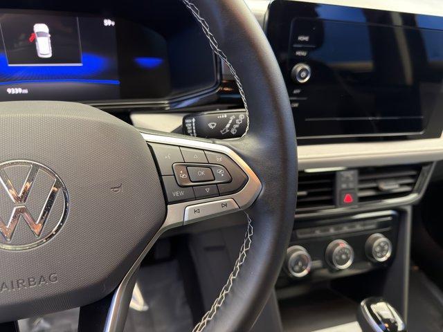 used 2025 Volkswagen Taos car, priced at $21,898