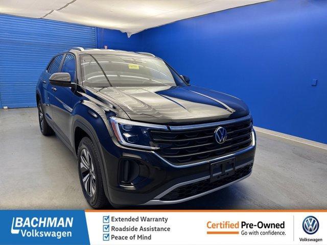 used 2024 Volkswagen Atlas Cross Sport car, priced at $30,498