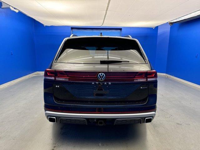 new 2024 Volkswagen Atlas car, priced at $42,899