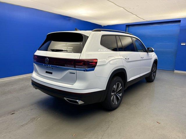 new 2025 Volkswagen Atlas car, priced at $38,998