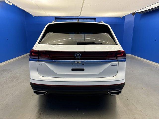 new 2025 Volkswagen Atlas car, priced at $38,998