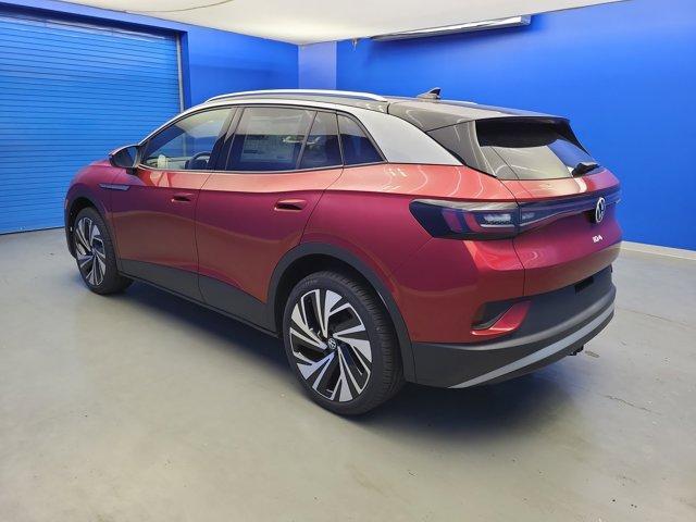 new 2025 Volkswagen ID.4 car, priced at $52,964
