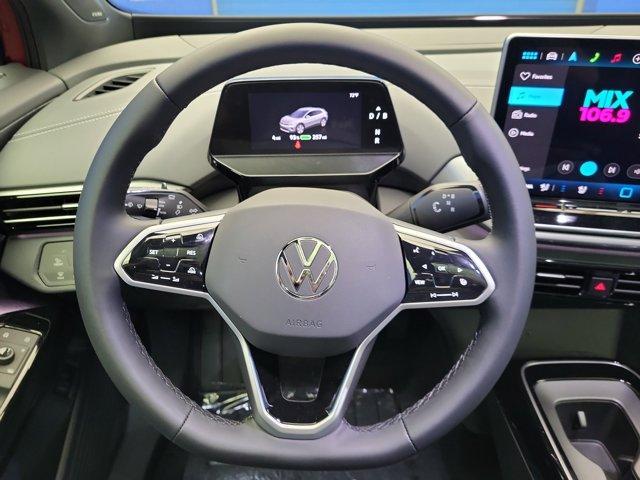 new 2025 Volkswagen ID.4 car, priced at $52,964