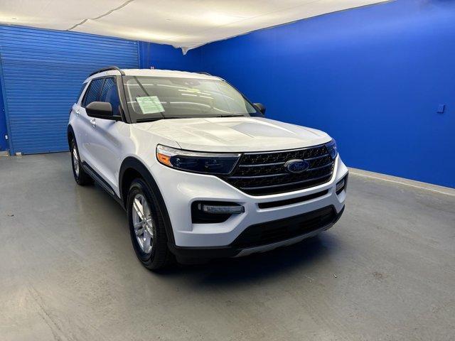 used 2021 Ford Explorer car, priced at $21,998