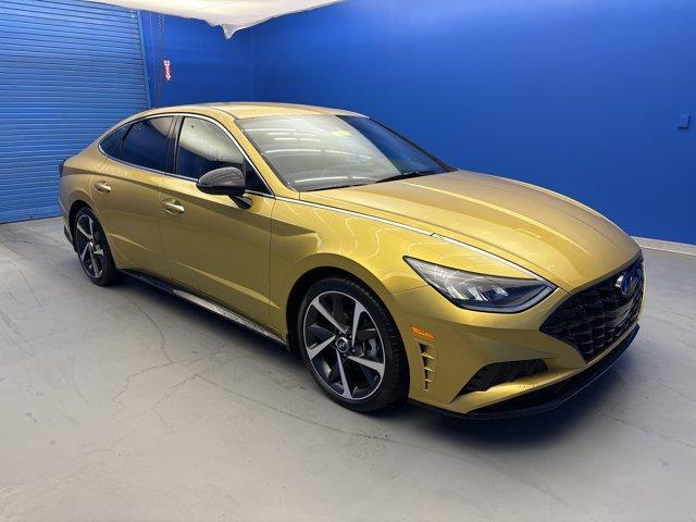 used 2021 Hyundai Sonata car, priced at $20,478
