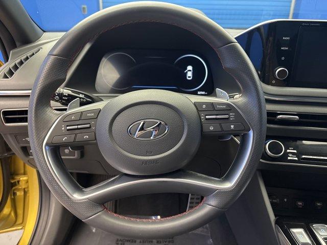 used 2021 Hyundai Sonata car, priced at $20,478