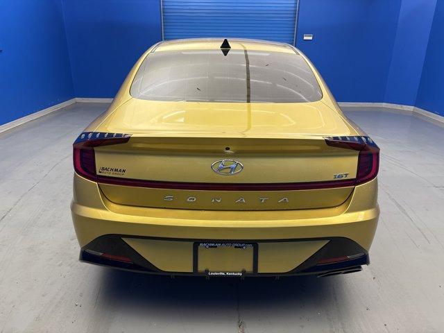 used 2021 Hyundai Sonata car, priced at $20,478