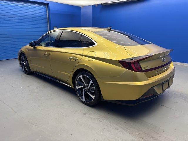 used 2021 Hyundai Sonata car, priced at $20,478